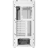 Deepcool morpheus midi tower behuizing (wit | 4x usb-a | 1x usb-c | rgb | tempered glass)