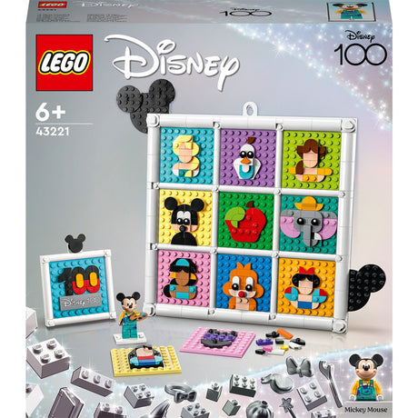 Lego disney - 100 jaar disney animatiefiguren constructiespeelgoed (43221)