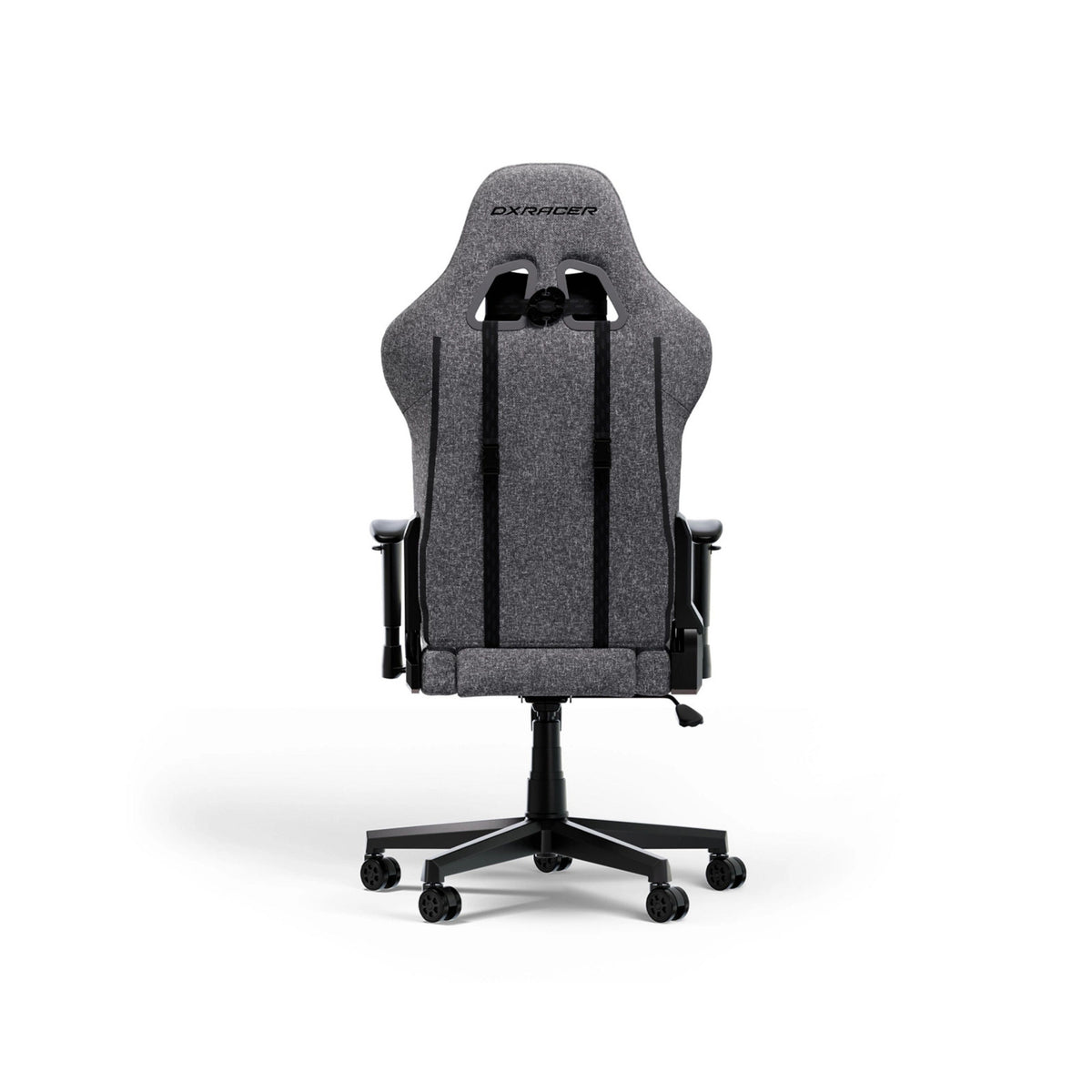 Dxracer prince l grey fabric gamestoel (grijs)