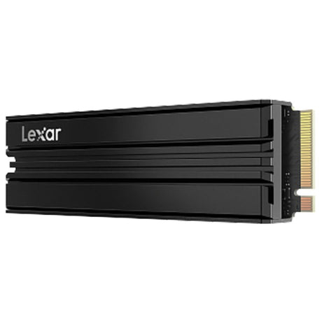 Lexar nm790 met heatsink m.2 2280 pcie gen 4x4 nvme, 1 tb ssd (m.2 2280, pcie gen 4×4, nvme 1.4)
