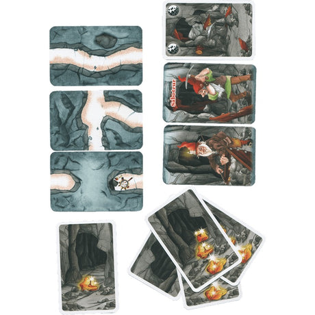 999games 999 games saboteur kaartspel (nederlands, 3-10 spelers, 30 minuten, vanaf 8 spelers)