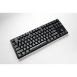 Ducky one 3 classic tkl rgb mechanisch toetsenbord (zwart, us lay-out (qwerty), cherry mx speed silver, 80% (tkl), rgb leds, double-shot pbt, hot-swappable, quack mechanics)