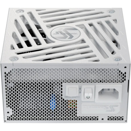 Seasonic focus-gx-750-v4 atx3.0 modulaire 750 watt voeding (wit, 1x 12vhpwr, 2x pcie)
