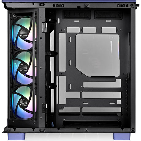 Thermaltake view 380 xl tg argb future dusk midi tower behuizing (paars | 2x usb-a | 1x usb-c | rgb | window)