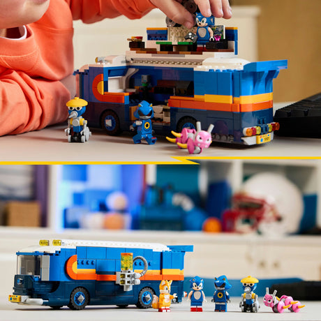 Lego ® sonic the hedgehog™ team sonic commandotruck - 77006