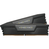 Corsair vengeance 32 gb ddr5-5600 (2x 16 gb) werkgeheugen (zwart, cmk32gx5m2b5600c40, xmp 3.0)