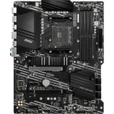 Msi b550-a pro socket am4 moederbord (zwart, raid, gb-lan, sound, atx)