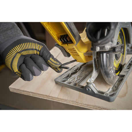 Stanley fatmax v20 18v cirkelzaag 190mm handcirkelzaag (zwart geel, accu en oplader inbegrepen, met koffer)