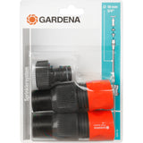 Gardena profi maxi-flow system aansluitset
