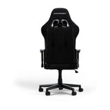 Dxracer prince l black grey fabric gamestoel (zwart)