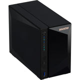 Asustor drivestor 2 pro gen2 nas (zwart, usb)