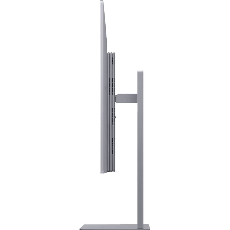 Samsung smart monitor m9 m90sf 32 4k ultra hd (zilver, 1x displayport, 1x hdmi, 1x usb-c, 2x usb-a, 165 hz, wi-fi 5, bt, webcam)