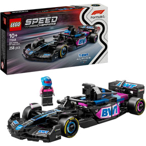 Lego speed champions bwt alpine f1 team a524 racewagen set - 77248