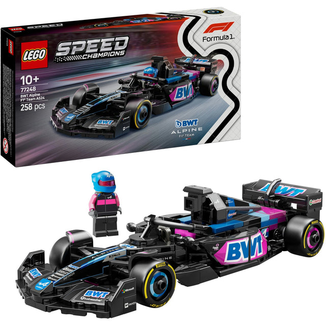 Lego speed champions bwt alpine f1 team a524 racewagen set - 77248