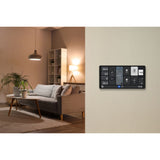 Shelly wall display x2i bedieningspaneel (zilver, touchscreen, wi-fi 6, bluetooth 5.4)