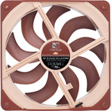Noctua nf-a14x25 g2 ls-pwm case fan (bruin, 140 x 140 x 25 mm)