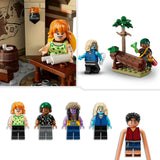 Lego ® one piece de strijd bij arlong park bouwset - 75638