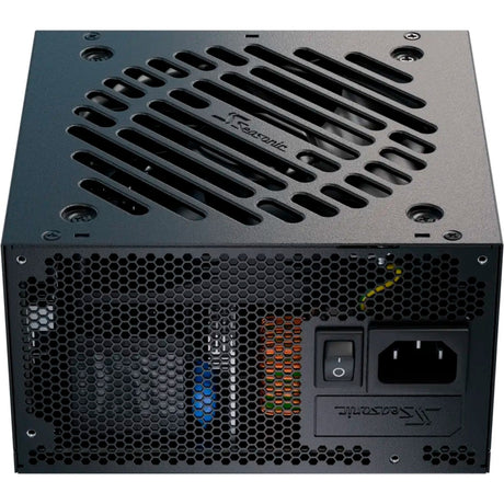 Seasonic core gx-650-v2 modulaire 650 watt voeding (zwart, 1x 12v-2x6, 2x pcie)