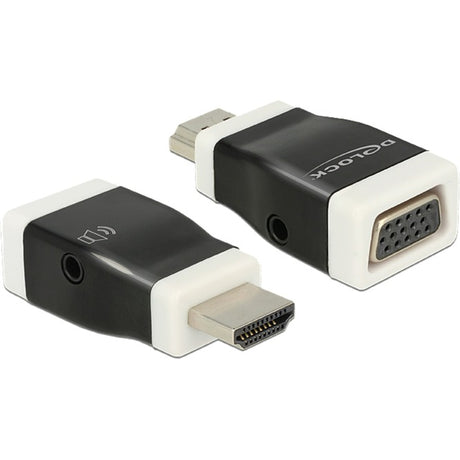 Delock hdmi a naar vga adapter (zwart)