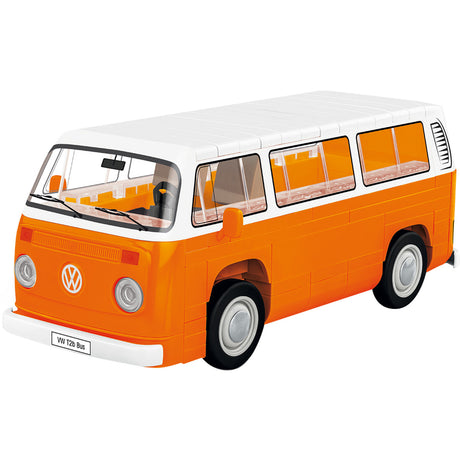 Cobi volkswagen t2b bus constructiespeelgoed (schaal 1:35)