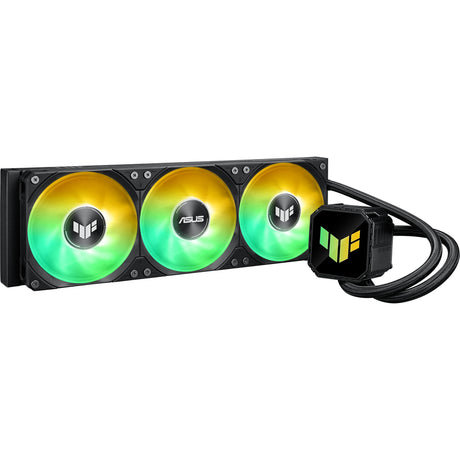 Asus tuf gaming lc iii 360 argb waterkoeling (zwart)