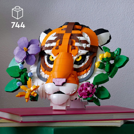 Lego ® art de faunacollectie – tijger - 31217