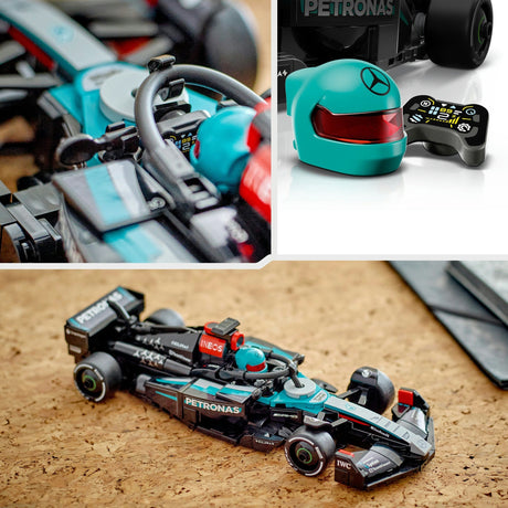 Lego speed champions 77244 mercedes-amg f1 w15 racewagen