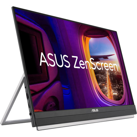 Asus zenscreen mb229cf 21.5 monitor (zwart, 1x hdmi, 1x usb-c)