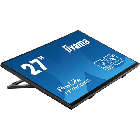 Iiyama prolite t2755qsc-b1 27 touchscreen monitor (zwart, hdmi, displayport, 2x usb-a, usb-b)