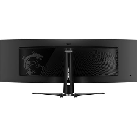 Msi mpg 491cqp qd-oled 49 curved ultrawide gaming monitor (zwart, 2x hdmi, displayport, 2x usb-a, usb-b, usb-c, 144 hz)