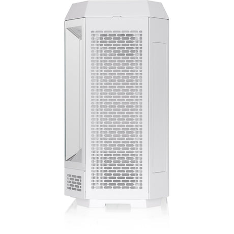 Thermaltake the tower 600 - snow midi tower behuizing (wit | 4x usb-a | 1x usb-c | tempered glass)