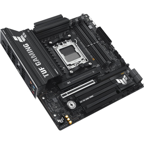 Asus tuf gaming b850m-plus socket am5 moederbord (2.5 gbe-lan, sound, µatx)