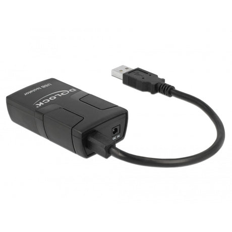 Delock usb isolator met 5 kv isolation adapter (zwart)