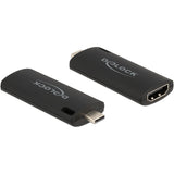 Delock hdmi video capture stick usb-c adapter (zwart)