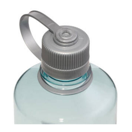 Nalgene narrow mouth sustain water bottle, 1 liter drinkfles (lichtblauw)