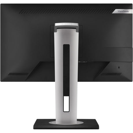 Viewsonic vg2448a-2 24 monitor (zwart (mat) zilver, 1x displayport, 1x hdmi, 1x vga, 4x usb-a)