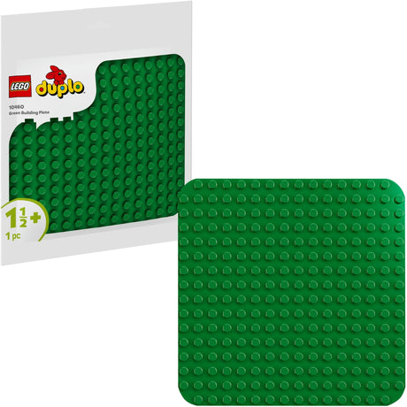 Lego duplo - groene bouwplaat constructiespeelgoed (10460)
