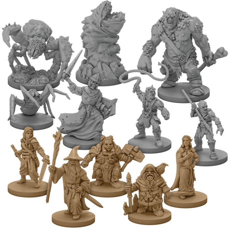 Asmodee the lord of the rings: journeys in middle earth - shadowed paths bordspel (engels, uitbreiding, 1 - 5 spelers, 60 minuten, vanaf 14 jaar)
