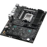 Asus rog strix x870e-h gaming wifi7 socket am5 moederbord (zwart, raid, 5gb-lan, wi-fi 7, bt, sound, atx)
