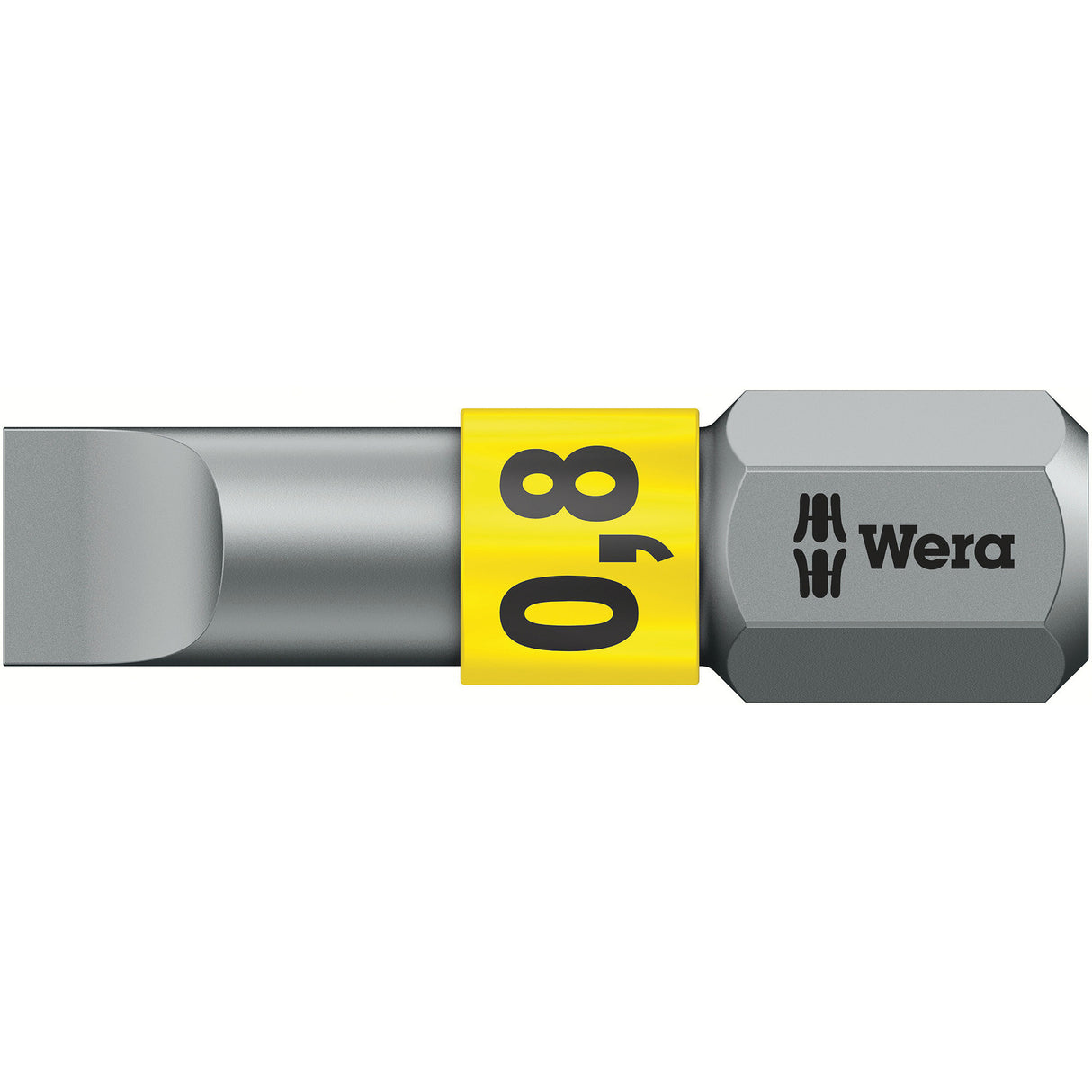 Wera kraftform kompakt 20 ra-r, 6‑delig bitset (zwart groen)