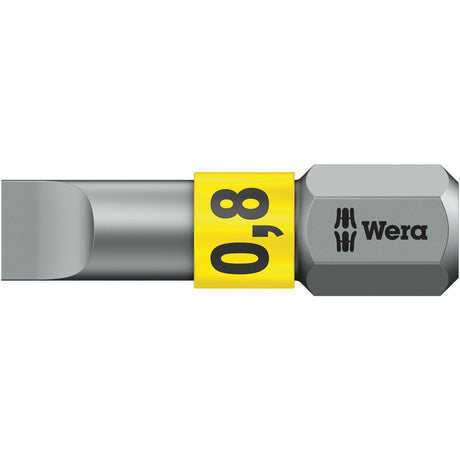 Wera kraftform kompakt 20 ra-r, 6‑delig bitset (zwart groen)