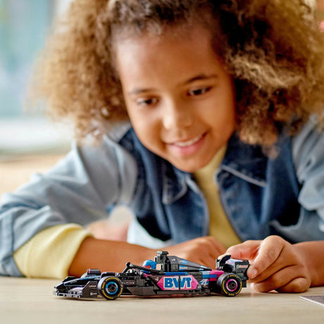 Lego speed champions bwt alpine f1 team a524 racewagen set - 77248