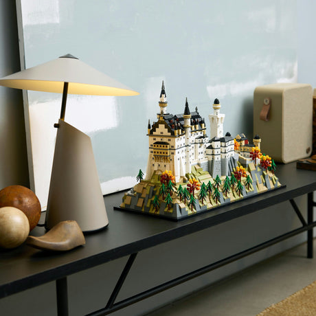 Lego ® architecture slot neuschwanstein verzamelset - 21063