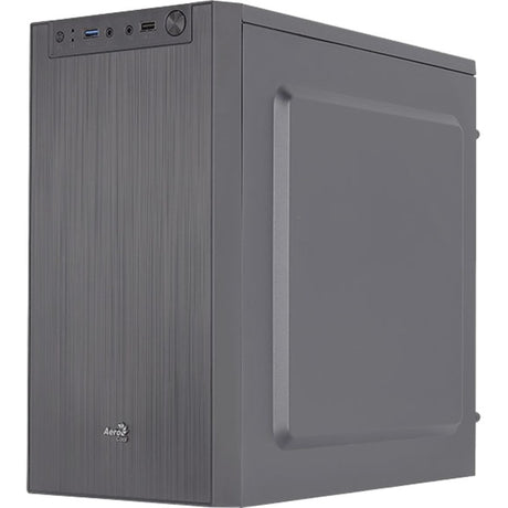 Aerocool cs-108 mini tower behuizing (zwart | 2x usb-a)