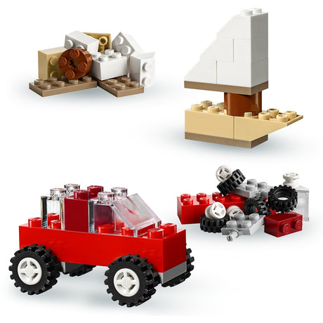Lego classic - creatieve koffer constructiespeelgoed (10713)