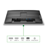 Philips 27b2g5200 27 monitor (zilver zwart, vga, hdmi, displayport, usb, audio, 100 hz)