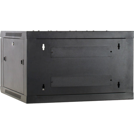 Dsi 6u wandkast met glazen deur - ds6606 server rack (zwart, 600 x 600 x 368mm)