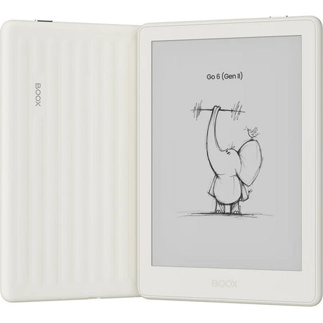 Boox go 6 (gen ii) e-reader (wit, 3 gb | 32 gb | android 11)