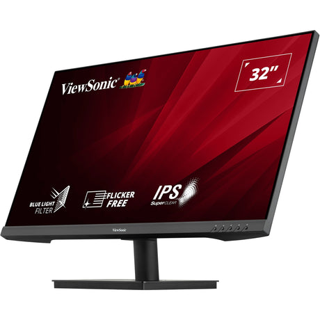 Viewsonic va3209-2k-mhd 31.5 monitor (zwart, 1x displayport, 2x hdmi)