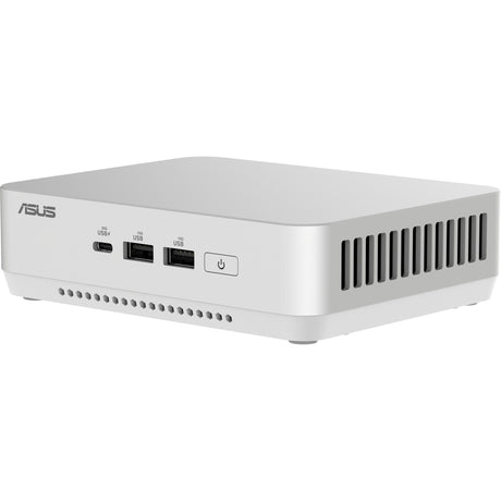 Asus nuc 14 pro+ kit rnuc14rvsu700002i barebone (zilver wit | core ultra 7 155h | arc graphics)